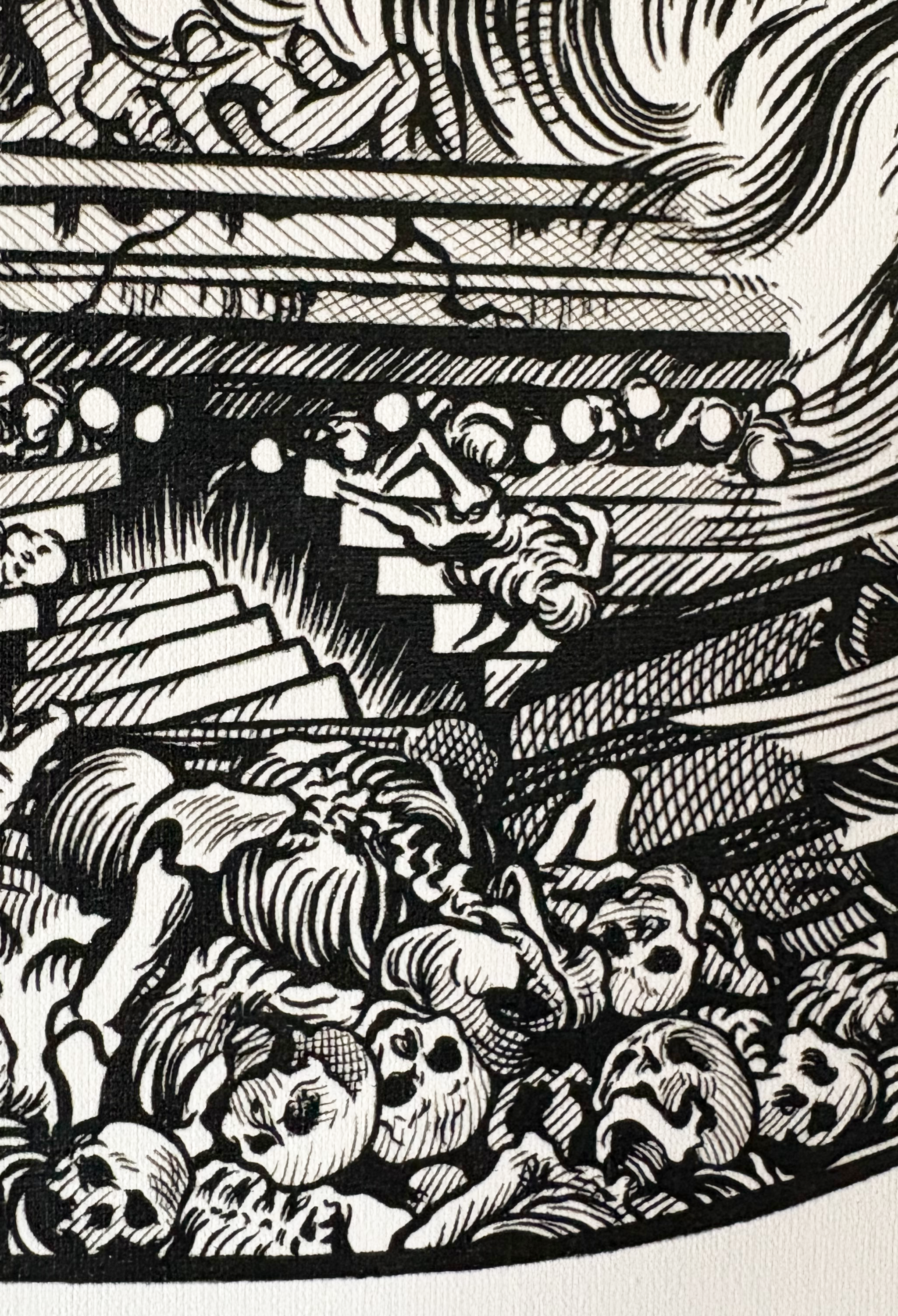 Uncle Nasty Wrapped 16 x 40"