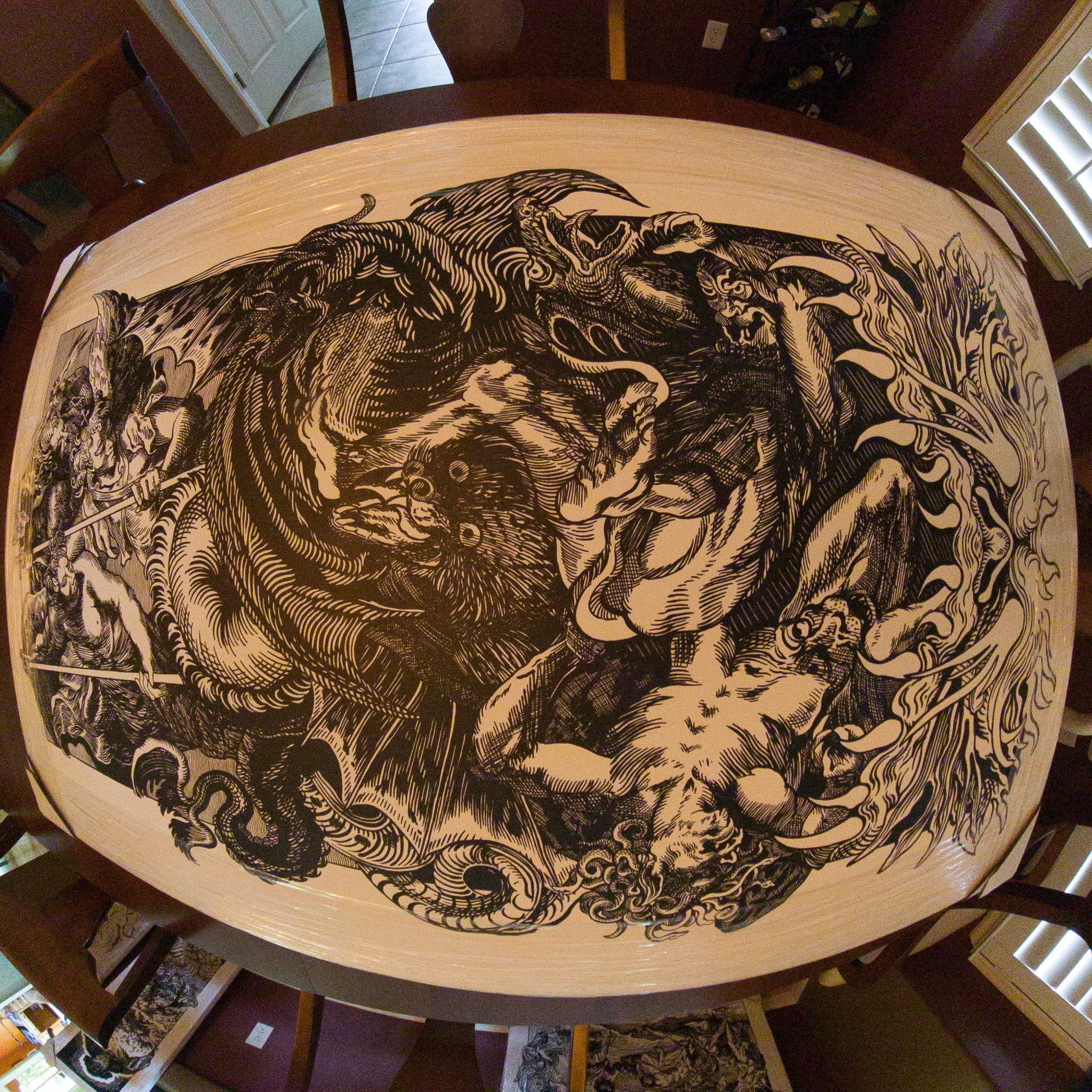 Large Gallery Wrapped Canvases