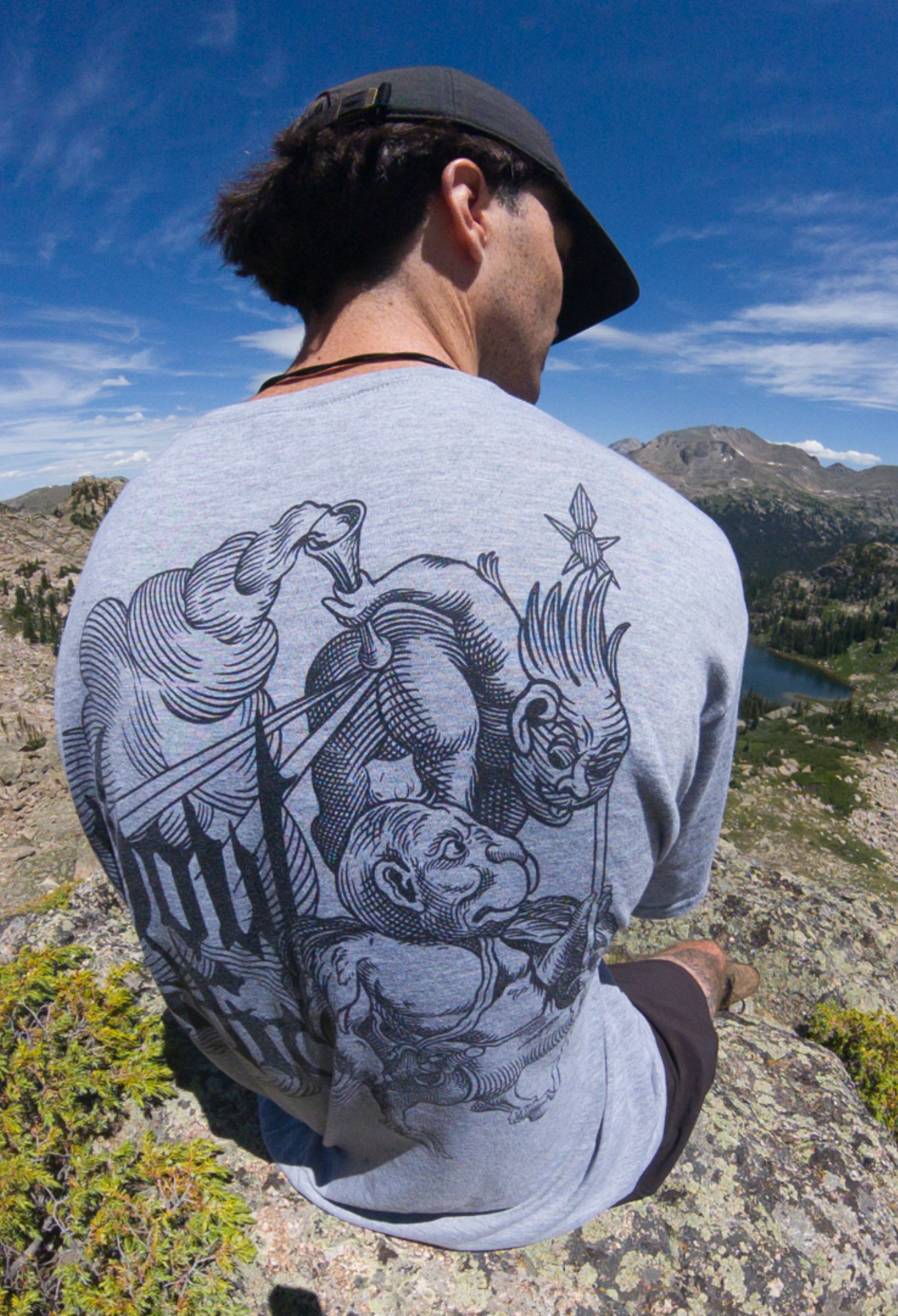 Athletic Grey Classic Shirt