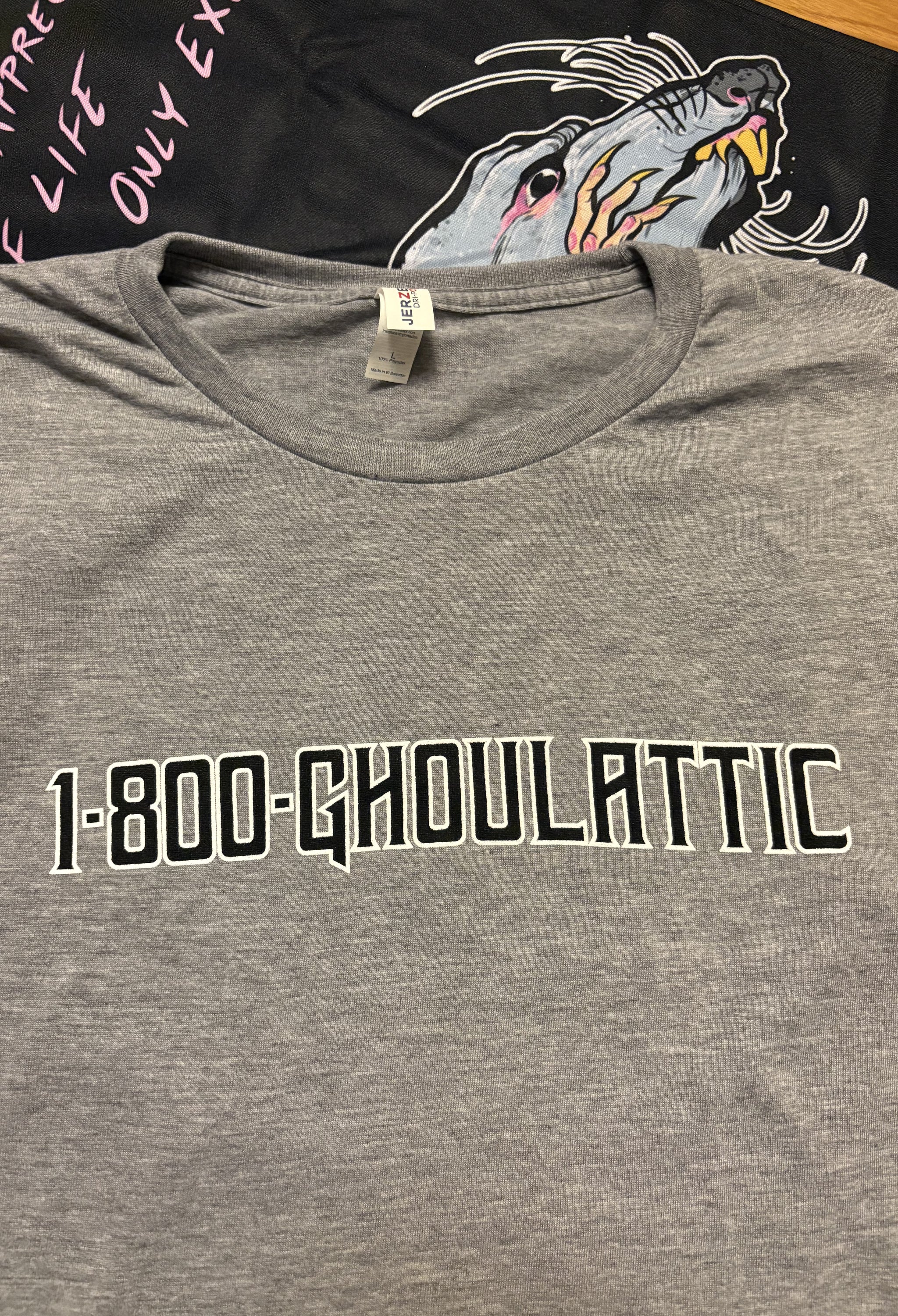 Athletic Grey Classic Shirt