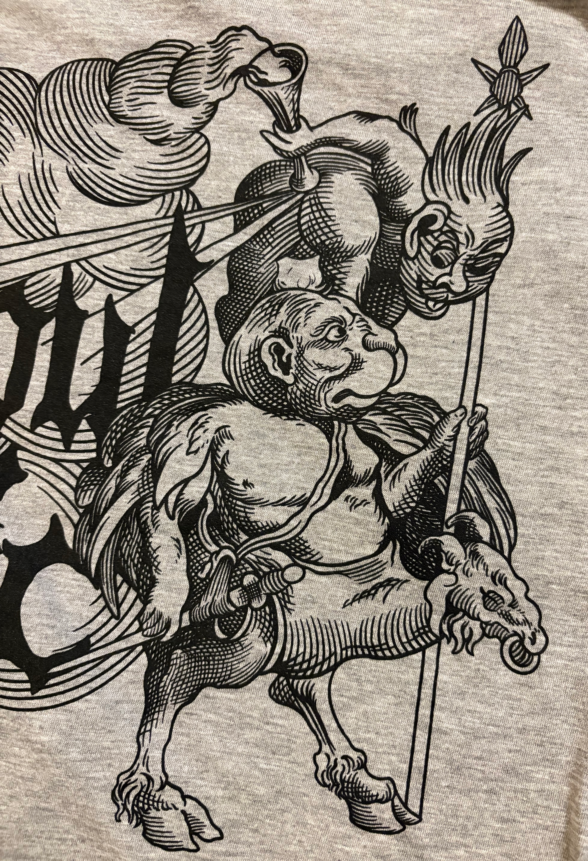 Athletic Grey Classic Shirt