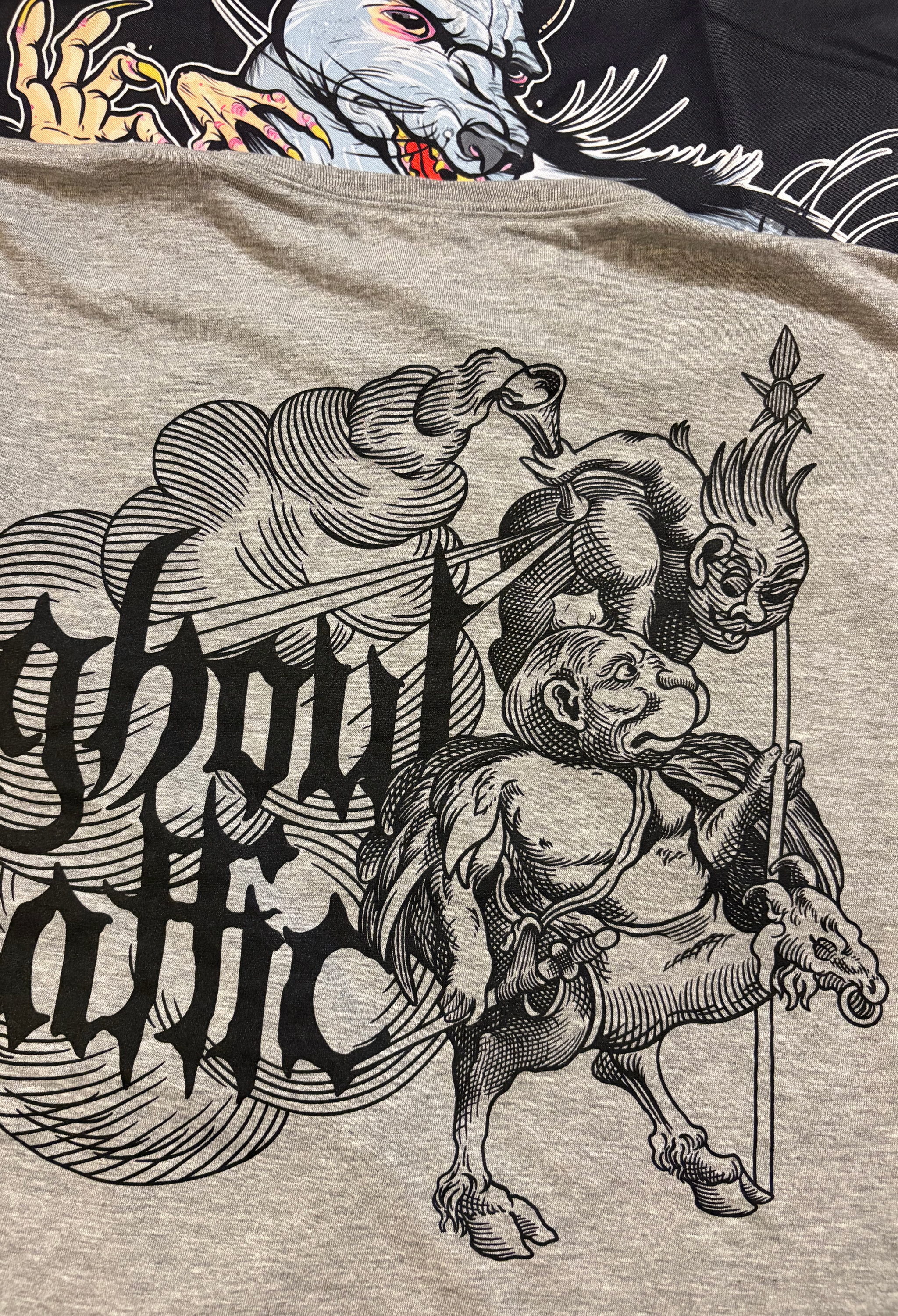 Athletic Grey Classic Shirt