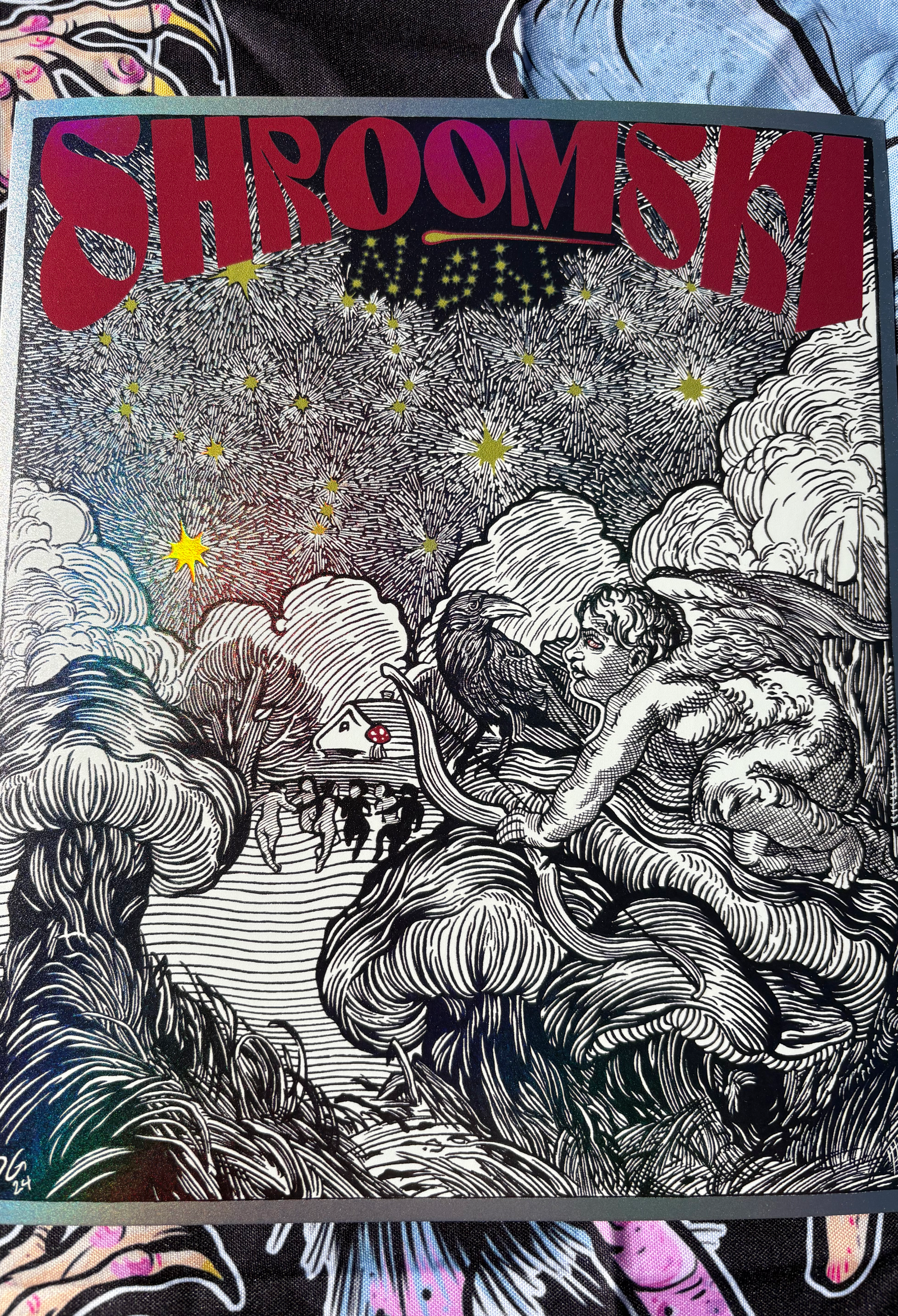 Shroomski Valentine's Night